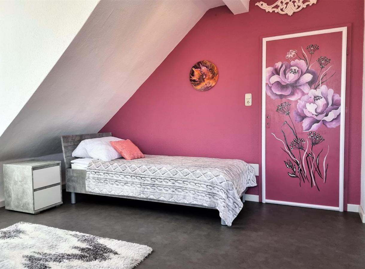 Apartment Bayreuth, Grosse Ferienwohnung Im Haus Mit Kunst, 3 Schlafzimmer, Kueche, Parkplatz 외부 사진