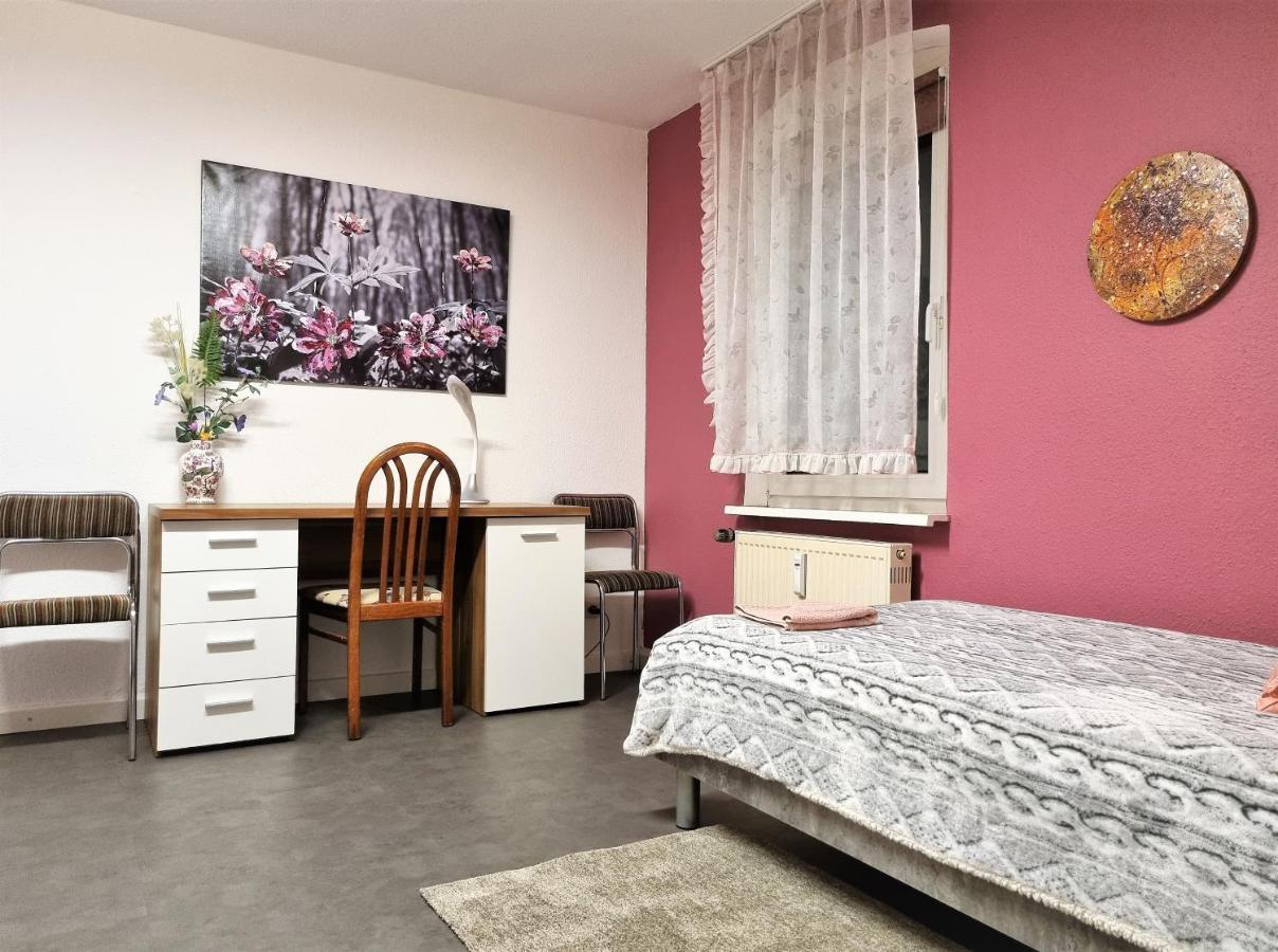 Apartment Bayreuth, Grosse Ferienwohnung Im Haus Mit Kunst, 3 Schlafzimmer, Kueche, Parkplatz 외부 사진