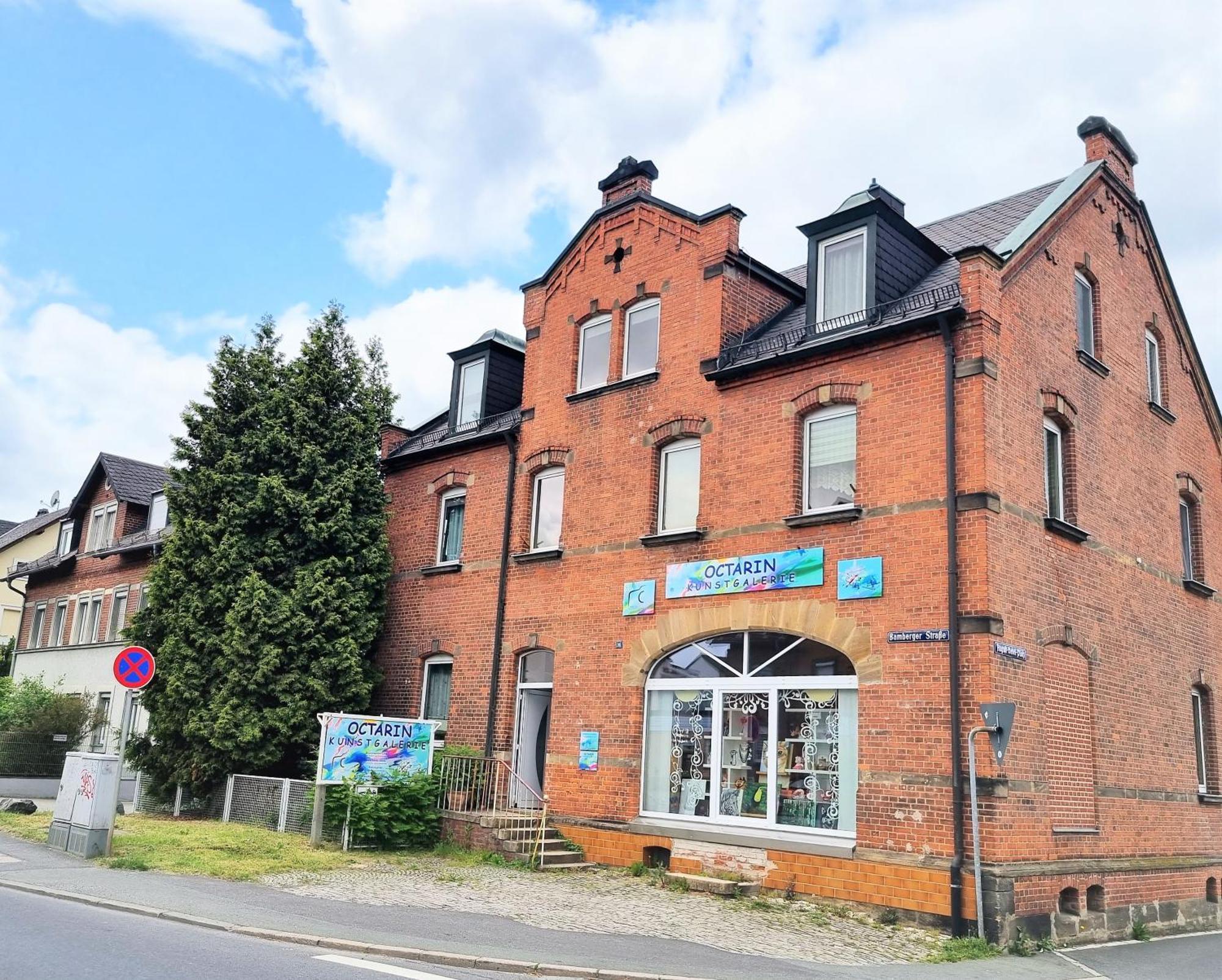 Apartment Bayreuth, Grosse Ferienwohnung Im Haus Mit Kunst, 3 Schlafzimmer, Kueche, Parkplatz 외부 사진