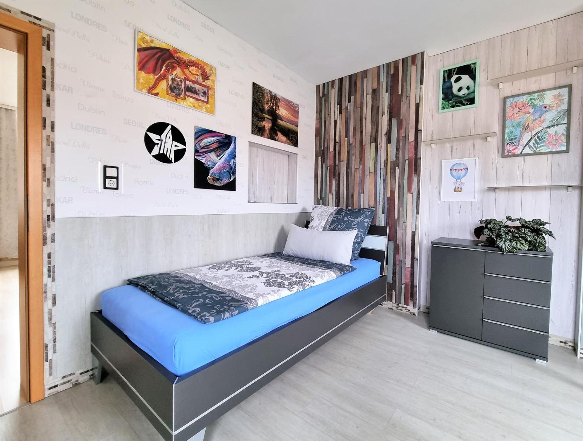 Apartment Bayreuth, Grosse Ferienwohnung Im Haus Mit Kunst, 3 Schlafzimmer, Kueche, Parkplatz 외부 사진