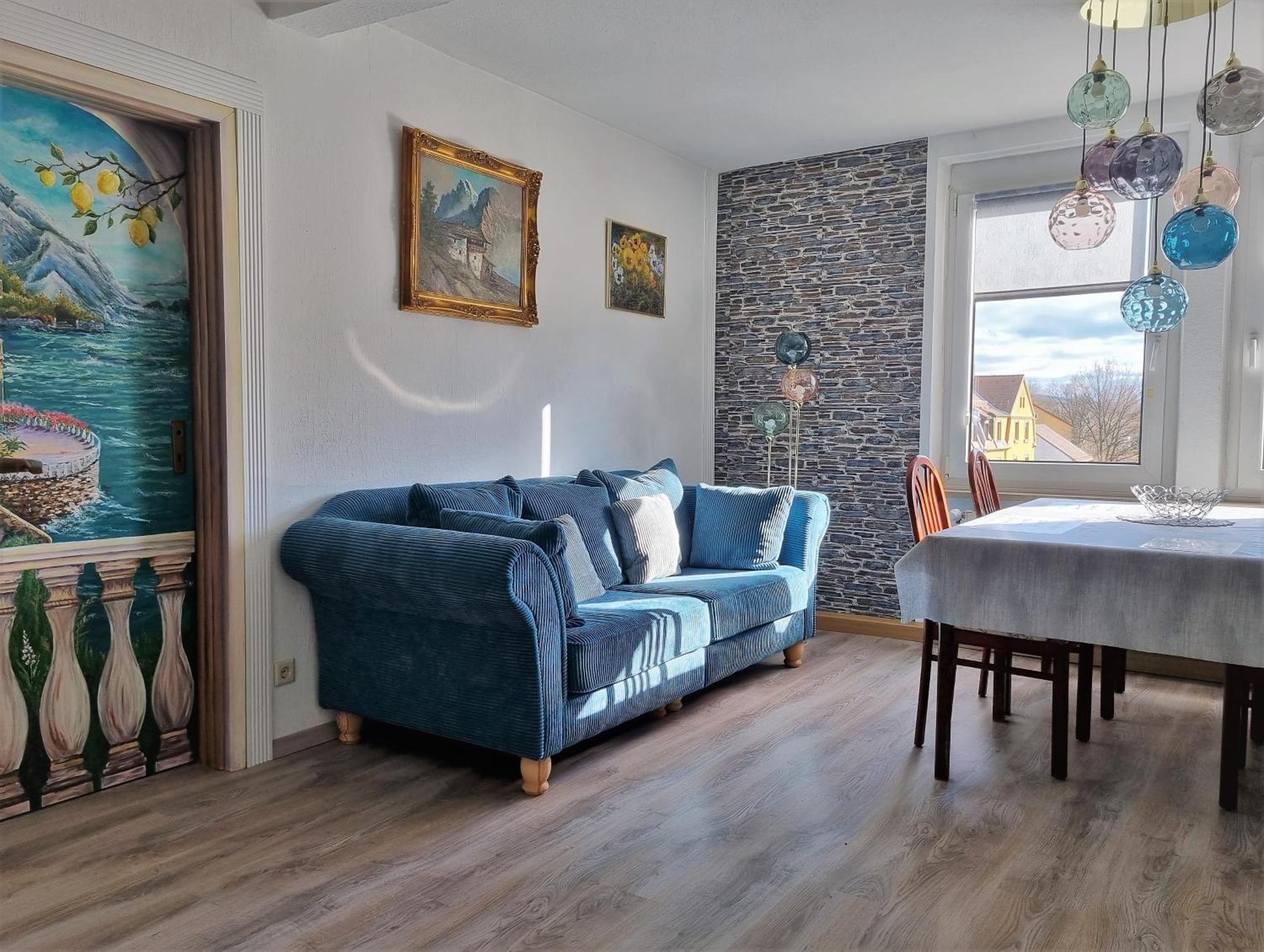 Apartment Bayreuth, Grosse Ferienwohnung Im Haus Mit Kunst, 3 Schlafzimmer, Kueche, Parkplatz 외부 사진